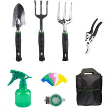Kit d'outils de jardinage - ensemble de 8 pièces