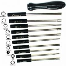 Kit d'outils de réglage de carburateur pour Petit Moteur Stihl Husqvarna Poulan Jonsered McCulloch mtd Ryobi Homelite Echo Makita Dolmar Honda Solo