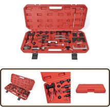 Vidaxl - Kit d'outils de réglage pour voiture diesel et à essence - Outil Auto - Outils Mécanique - Kit Outils Vw Audi - Courroie De Distribution