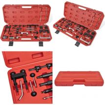 Vidaxl - Kit d'outils de réglage pour voiture diesel et à essence - Outil Auto - Outils Mécanique - Kit Outils Vw Audi - Courroie De Distribution