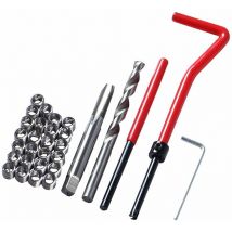 Kit d'outils de réparation de voiture à filetage 30 pièces M6