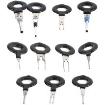 Owsoo - Kit d'outils de retrait de bornes, libération portable, résistant à l'usure, léger pour fils