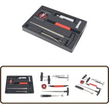 Vidaxl - Kit d'outils d'enlèvement de pare-brise - Kit Dépose Pare Brise - Outils Vitres Auto - Démontage Pare Brise - Réparation Pare Brise - Kit