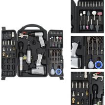 Kit d'outils pneumatiques 70 pcs - Ensemble D'outils Pneumatiques - Outils Pneumatiques Professionnels - Kit D'outillage Pneumatique - Meuleuse