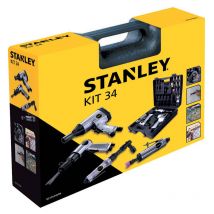 Outils pneumatiques Kit 34 Stanley pour compresseur d'air
