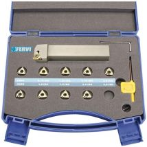 Kit d'outils pour filetage externe de 20 mm pour tour a metaux