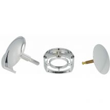 Kit d'équipement Viega Visign MT1,chromé pour Multiplex-Trio, modèle 6161.05