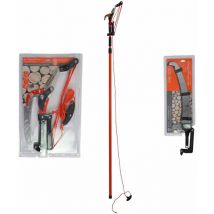 Jack Lumber - Kit Echenilloir scie elagage perche 400 cm