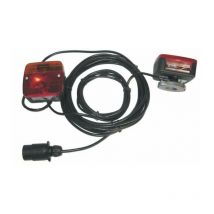 Lem Select - Kit éclairage a feux carrés magnétiques 7,5 mt + 2,5 mt