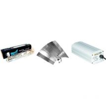 Kit eclairage electronic 600w superlumens 14-ballast-reflecteur-ampoule