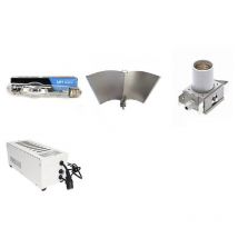 Pack - Kit complet éclairage magnétique mh 600W - Croissance - Superplant & Adjust a Wings 17