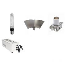 Pack - Kit complet éclairage magnétique hps 600W - Floraison - Adjust a Wings & Superplant 4