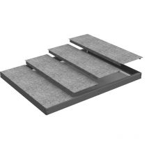 Kit ecoforte ea 1806 metal gris