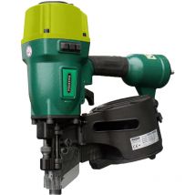Prebena - promotion Kit économique cloueur pneumatique 8XR-CNW90 + 1 boîte de clous en bobine CNW31/80BKRI