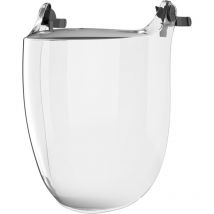 Kn EVOGuard C4-MAX Kit de pantalla completa de policarbonato industrial con mentonera
