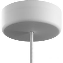 EIVA Kit Rosone cilindrico in silicone soft touch IP65 per esterni