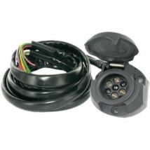Secorüt - Kit elettrico Presa a 7 poli Numero di conduttori 3&4 Lunghezza cavo=1.50 m