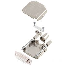 Encitech - DPPK15-M-DBS-W-K 6355-8004-12 Kit embase sub-d femelle 180 ° Nombre de pôles: 15 fût à souder 1 pc(s)