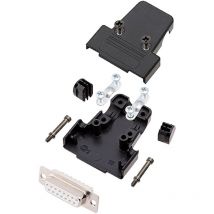Encitech - TRI-P-15-DBS-W-K 6355-8036-12 Kit embase sub-d femelle 180 ° Nombre de pôles: 15 fût à souder 1 pc(s)