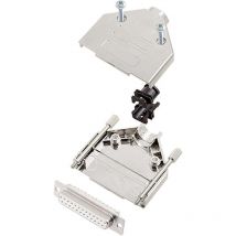 Encitech - DTPK-M-25-DBS-W-K 6355-8030-13 Kit embase sub-d femelle 180 ° Nombre de pôles: 25 fût à souder 1 pc(s)