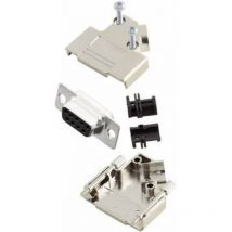 MHD45PK9-DB9S-K Kit embase sub-d femelle 45 ° Nombre de pôles: 9 fût à souder 1 pc(s) A978461 - Mh Connectors