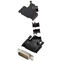 Encitech - D45ZK15-BK-HDP26-W-K 6355-8104-02 Kit embase sub-d mâle 45 ° Nombre de pôles: 26 fût à souder 1 pc(s)