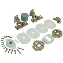 Kit encastrement charnières (20121) pour lave-linge ariston - indesit - creda - hotpoint
