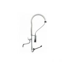 Miscelatore cucina con prelavaggio Idral KPR25/90 Chromé