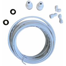 Kit entrata dell'acqua: tubo (6 m) + raccordi 001 - Frigorifero, congelatore Wpro 1258783662894747927