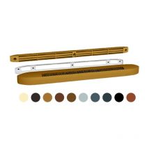 Econoname - Kit entrée d'air autoréglable acoustique gris foncé - esea 15 + CE2A - ESEA15CE2AGF ESEA15CE2AGF