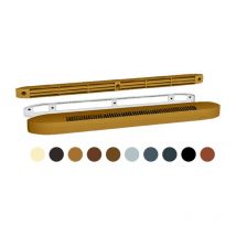 Econoname - Kit entrée d'air autoréglable acoustique beige - esea 45 + CE2A - ESEA45CE2ABE ESEA45CE2ABE