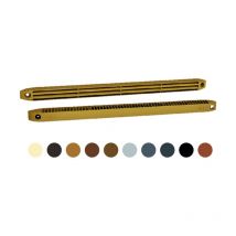 Econoname - Kit entrée d'air autoréglable gris foncé - vm-g 15 + CE2A + vis - VM-G15CE2AVGF VM-G15CE2AVGF