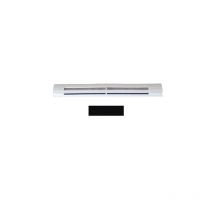 Set hygroregulierbarer Lufteinlass akustisch ehl 6-45L Schwarz Aldes 11014068