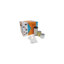 Kit entretien 1000 heures pour Kubota modèles g261, comprenant filtre à huile, filtre à gasoil, filtre à air, filtre hydraulique