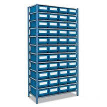 Industrias Tayg - Kit Estanteria metalica 403