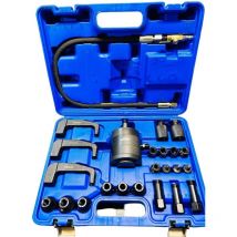 Partenopea Utensili - Kit estrattore pneumatico iniettore Diesel Rimozione Estrattore + 3 adattatori