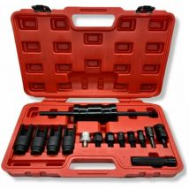 BES - Kit 14pz Estrattore Iniettori con Martello Scorrevole Universale Motori Diesel