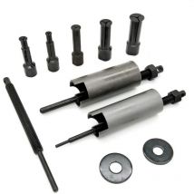 8-teiliges Universal-Innenlager-Abzieher-Set für Motorräder, 9–23 mm, Kupplungswerkzeug, Innengleithammer-Entfernungsset für alle Motorräder