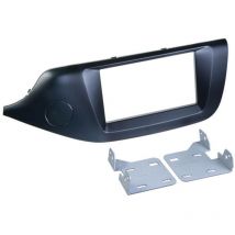 Adnauto - Kit Support autoradio 2DIN compatible avec Kia Ceed ap12 Noir mat