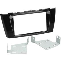 Adnauto - Kit Support Autoradio compatible avec Mitsubishi Space Star - Noir brillant