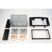 Adnauto - Kit Facade Autoradio FA149C compatible avec vw T5 Caravelle Multivan Touareg Transporter T5