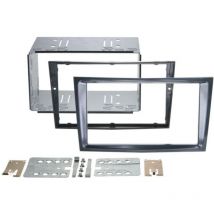 Adnauto - Kit Facade Autoradio KA152.012B compatible avec Opel Corsa d - Noir Stealth