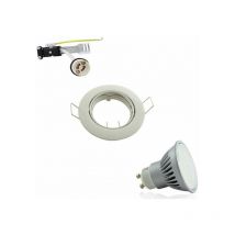 Kit Spot Window Light led bianco GU10 7W 60W Bianco naturale 4100K