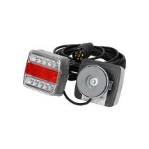 Sodiflash - kit feux arrieres magnetique à led - 17237