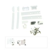 Kit fijación puerta integrable + sistema corredero para frigorífico whirlpool