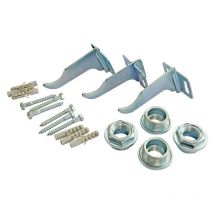 Kit fijación radiador aluminio con reducción 26/34-15/21 Somatherm For You