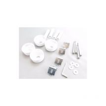 Atlantic - Kit fissaggi+scarichi+distanziatori 098510 per asciugamani Sauter