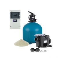 Kit construction piscine - Kit filtration piscine connecté - 6x3 m de Centrocom