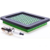 Kit filtre à air + bougie pour Honda GC135, GC160, GCV135, GCV140, GCV160