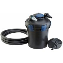 Oase - filtro biopress set 6000 per pulizia laghetto giardino accessori